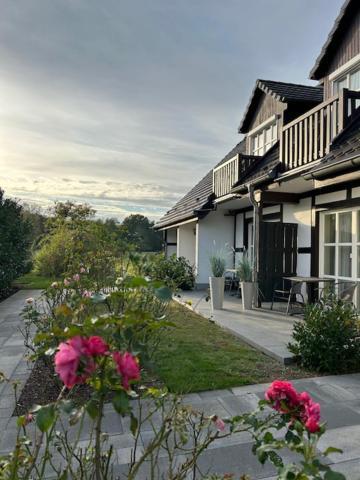 Rosenhof Am Plauer Garni Mit E-lade Saeule Hotel Plau am See