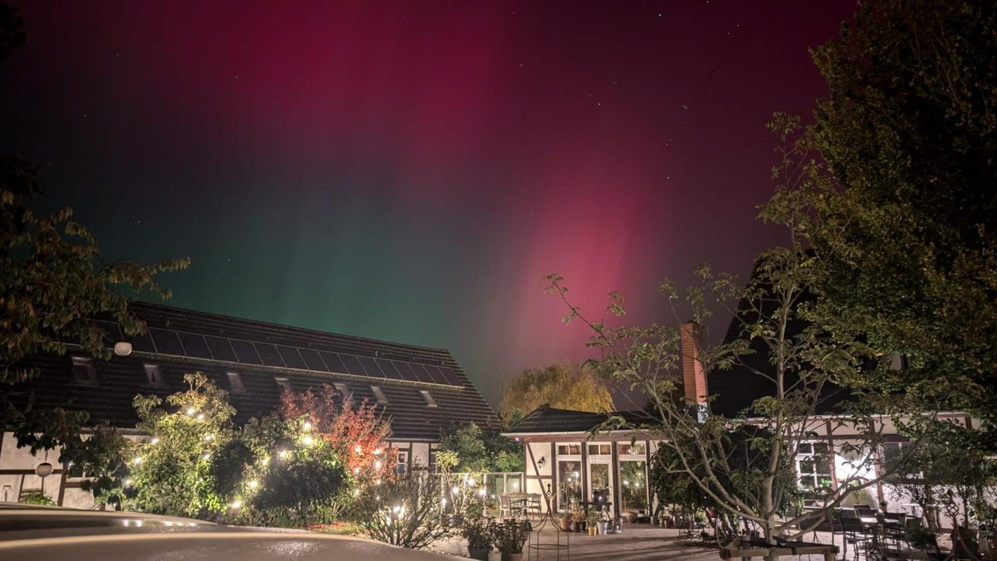 Hotel Rosenhof Am Plauer Garni Mit E-lade Saeule Plau am See