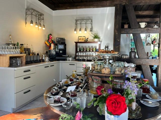 Rosenhof Am Plauer Garni Mit E-lade Saeule * Plau am See