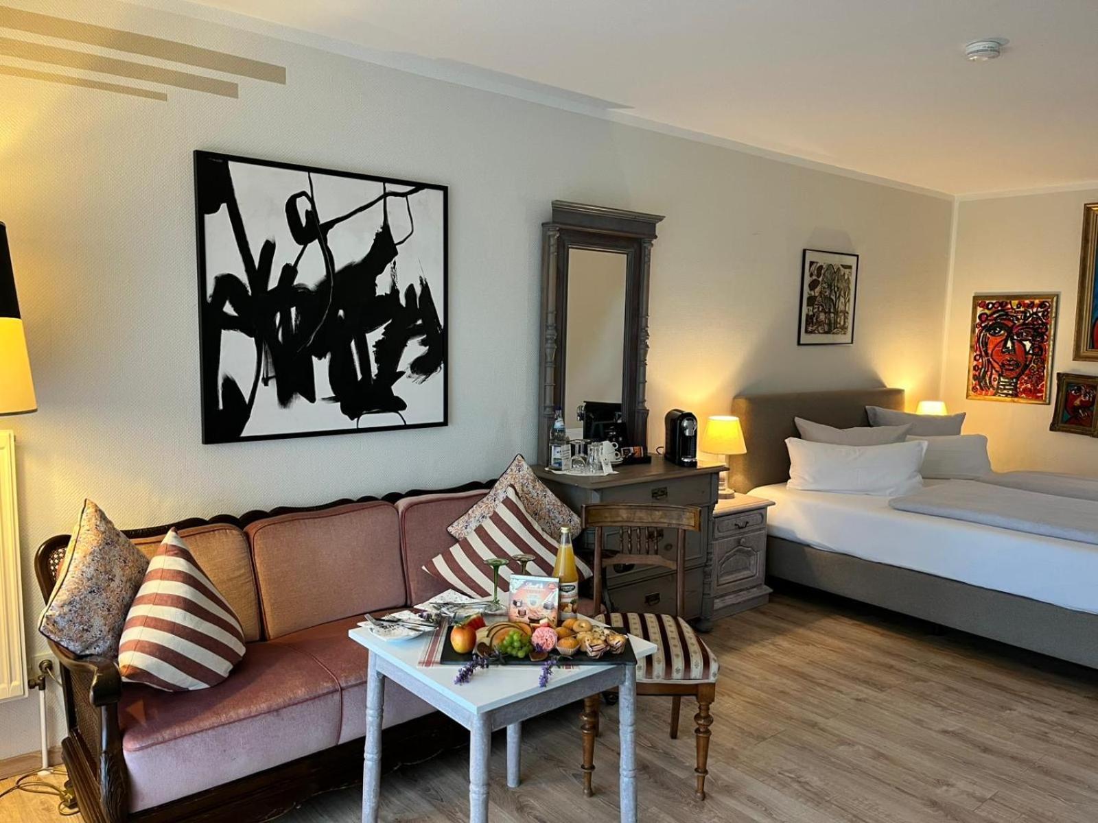 Rosenhof Am Plauer Garni Mit E-lade Saeule Hotel Plau am See